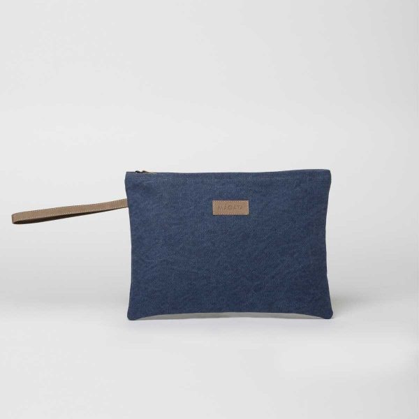 Borsa Clutch in cotone