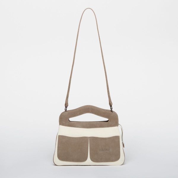 Handbag in cotone