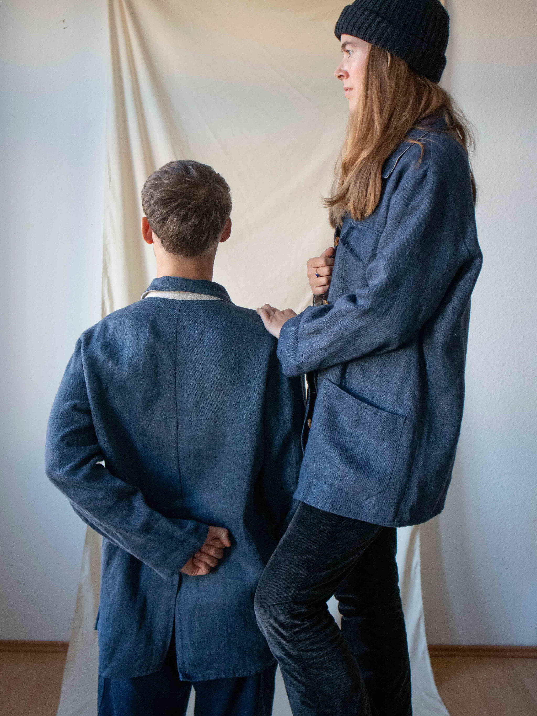 Hemp Jacket Vi Presento Italia