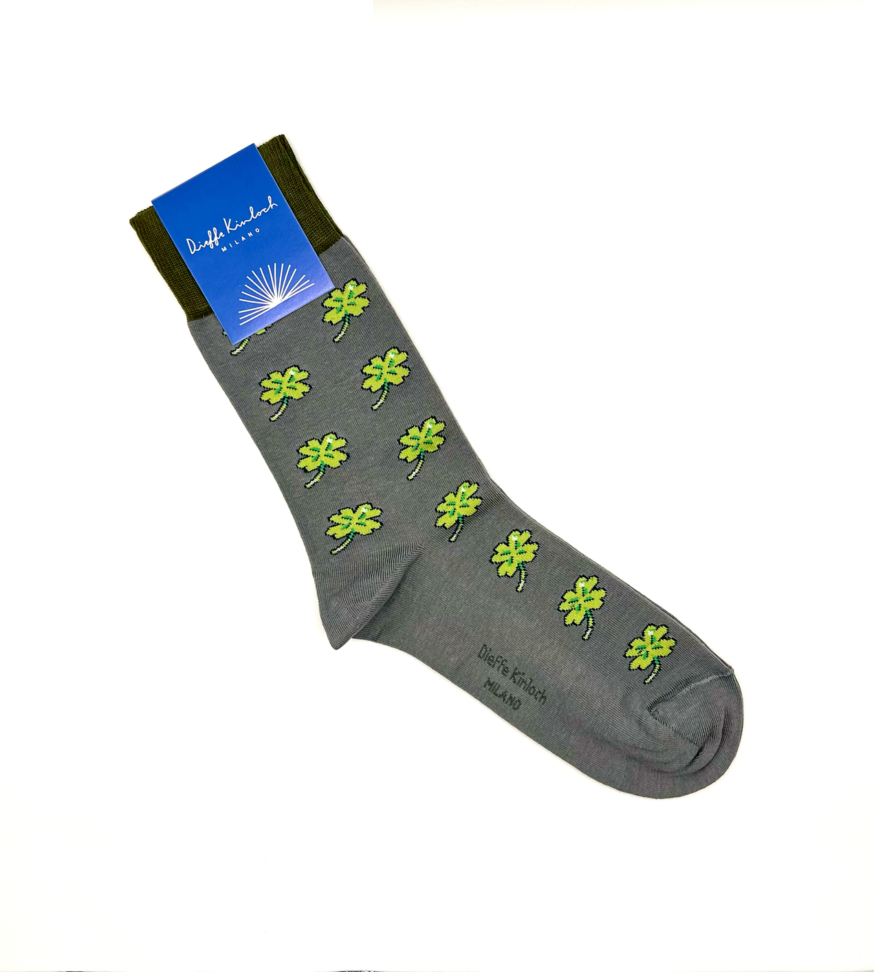 Calze-Uomo - quadrifoglio grg